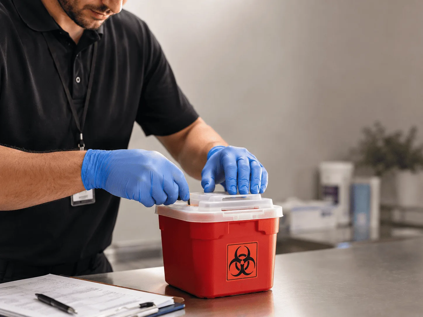 Why choose Sharps Waste Disposal in Delray, WV